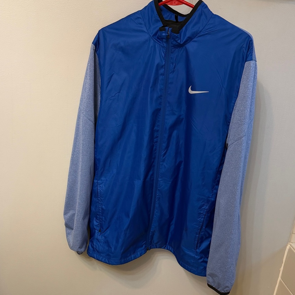 Nike Golf Men's BlueWindbreaker